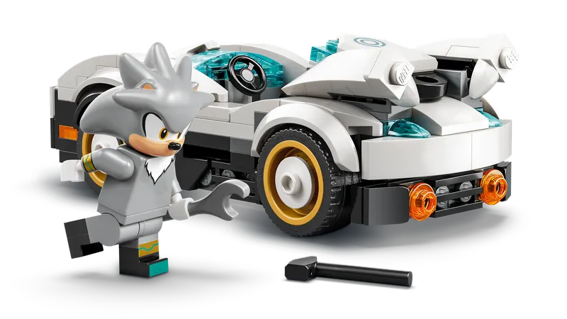 Silver's Car vs. Knuckles' Monster Truck by LEGO – product photo 5 of 12