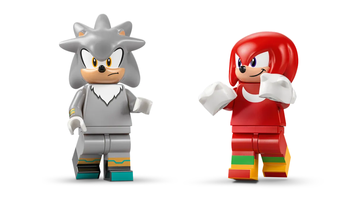 LEGO Silver's Car vs. Knuckles' Monster Truck (77118) - image 3