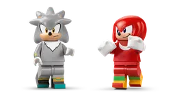 LEGO Silver's Car vs. Knuckles' Monster Truck (77118) - afbeelding 5
