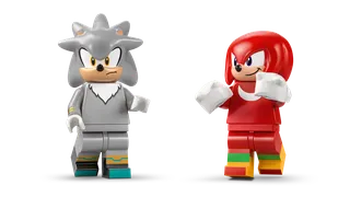 Silver's Car vs. Knuckles' Monster Truck by LEGO – product photo 6 of 12