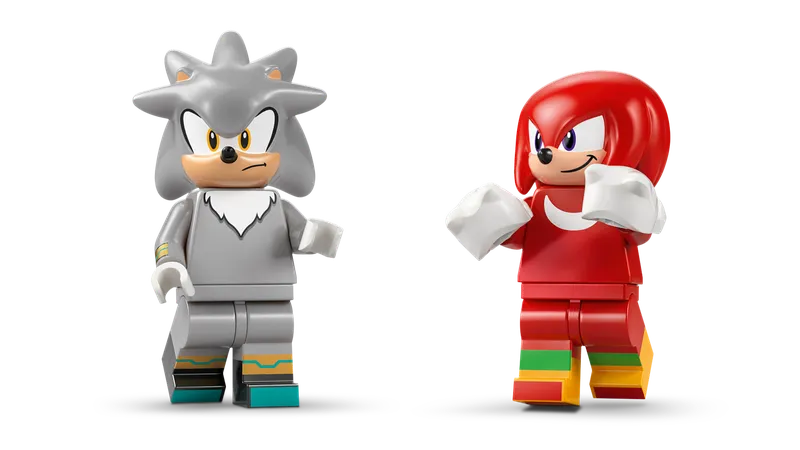 Silver's Car vs. Knuckles' Monster Truck by LEGO – product photo 6 of 12