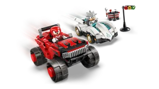 Silver's Car vs. Knuckles' Monster Truck by LEGO – product photo 7 of 12
