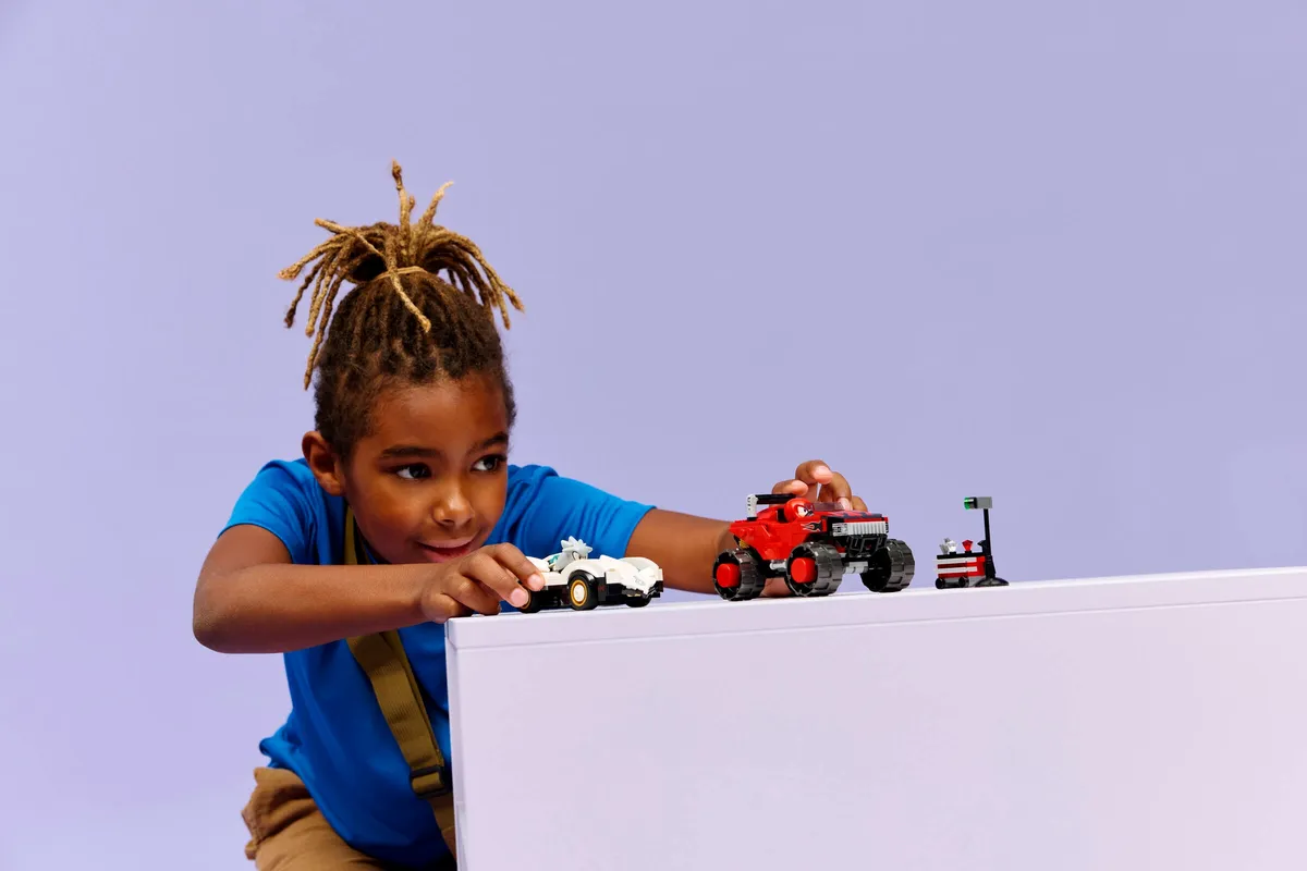 LEGO Silver's Car vs. Knuckles' Monster Truck (77118) - image 7