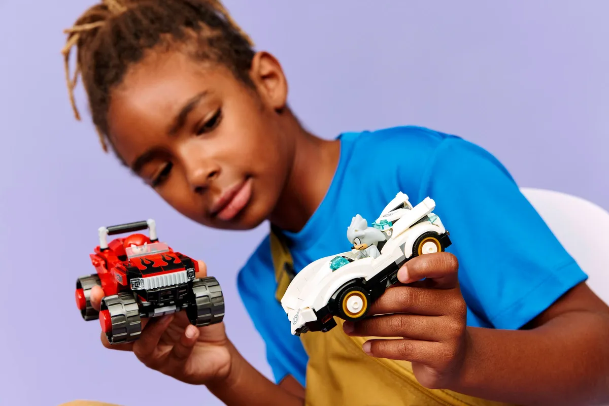 LEGO Silver's Car vs. Knuckles' Monster Truck (77118) - image 8