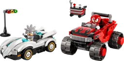 LEGO Silver's Car vs. Knuckles' Monster Truck (77118)