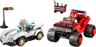 Silver's Car vs. Knuckles' Monster Truck by LEGO – product photo 1 of 12