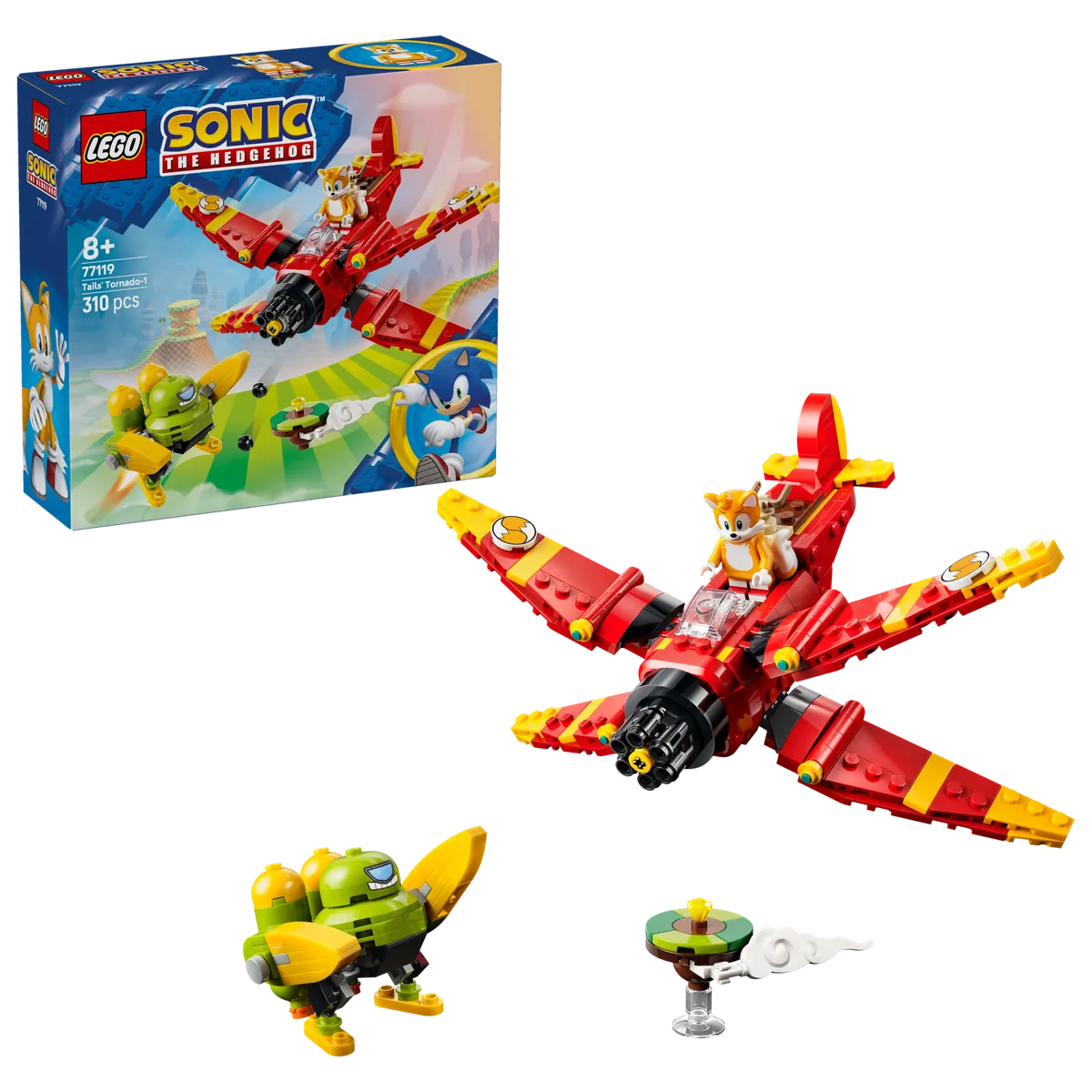 LEGO Tails' Tornado-1 (77119) - Bild 1