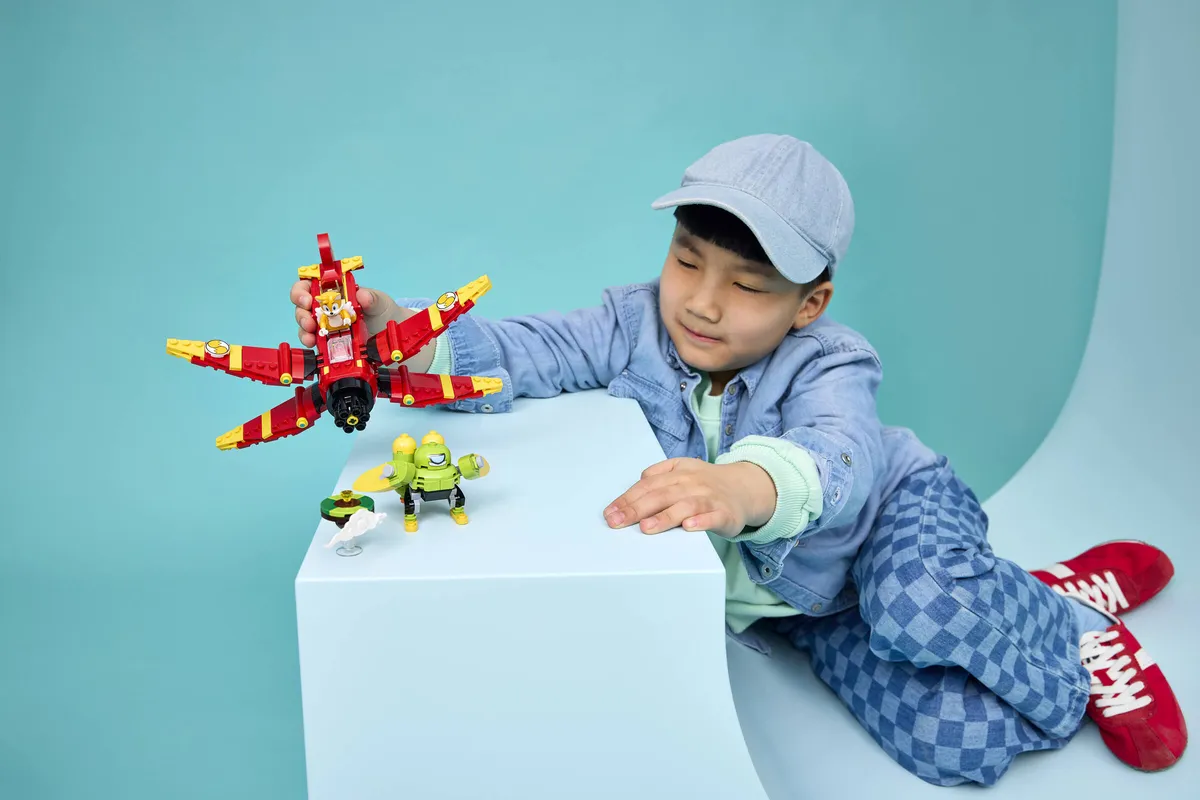 LEGO Tails' Tornado-1 (77119) - Bild 3