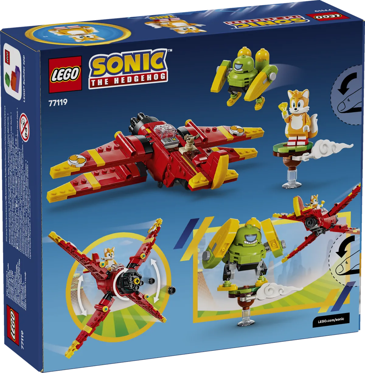 LEGO Tails' Tornado-1 (77119) - Bild 6