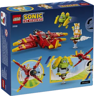 Tails' Tornado-1 de LEGO – photo du produit 7 sur 7