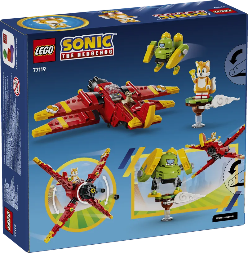 Tails' Tornado-1 de LEGO – photo du produit 7 sur 7
