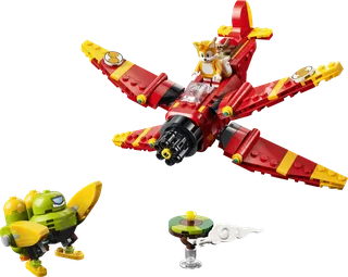 Tails' Tornado-1 de LEGO – photo du produit 1 sur 7
