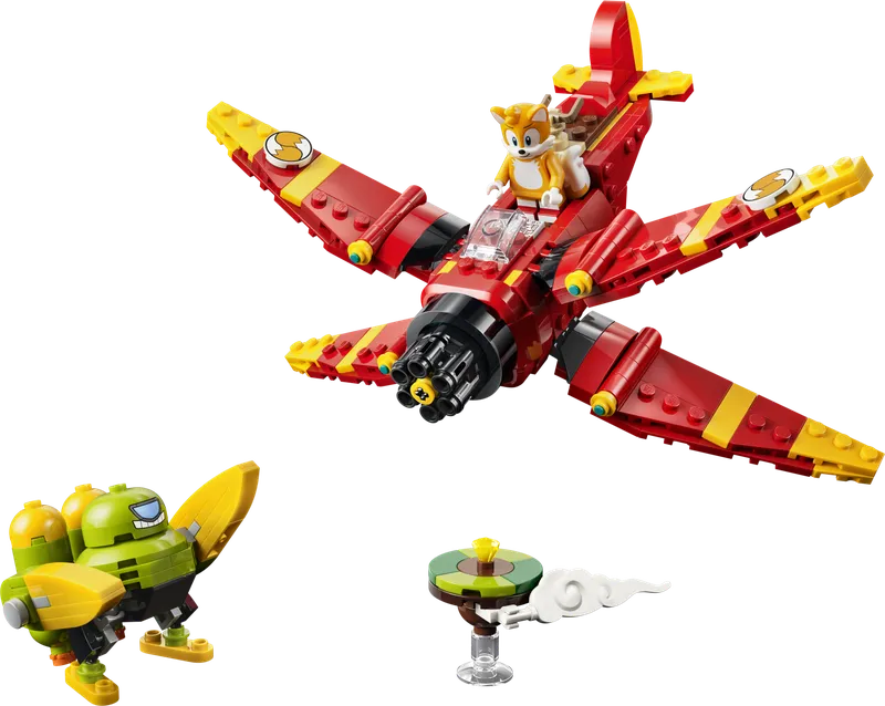 LEGO 77119 Tails' Tornado-1, 310 stenen