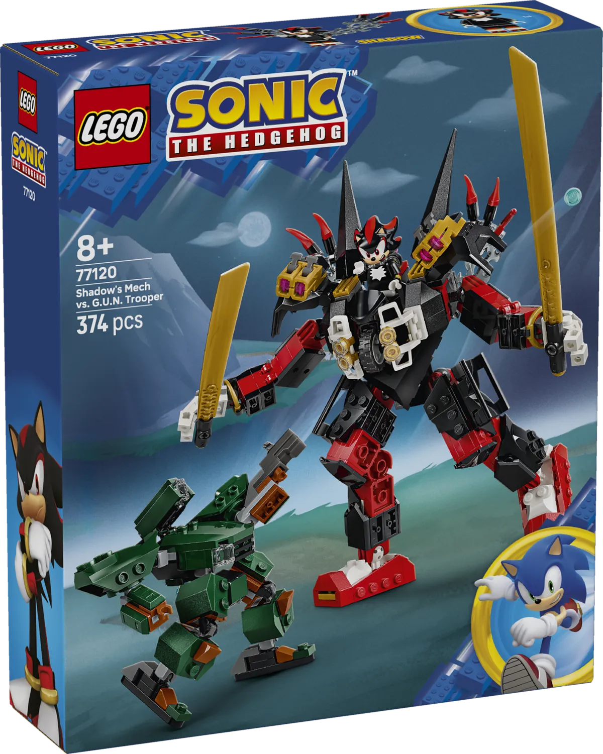 LEGO Shadow's Mech vs. G.U.N. Trooper (77120) - Bild 5