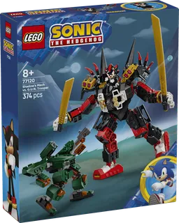 LEGO Shadow's Mech vs. G.U.N. Trooper (77120) - afbeelding 1