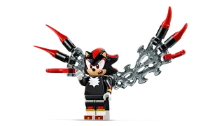 Shadow's Mech vs. G.U.N. Trooper van LEGO – productfoto 3 van 7