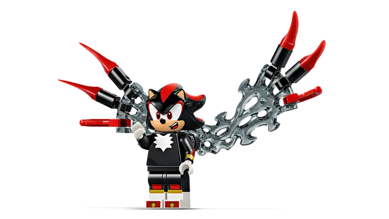 LEGO 77120 Shadow's Mech vs. G.U.N. Trooper detail image
