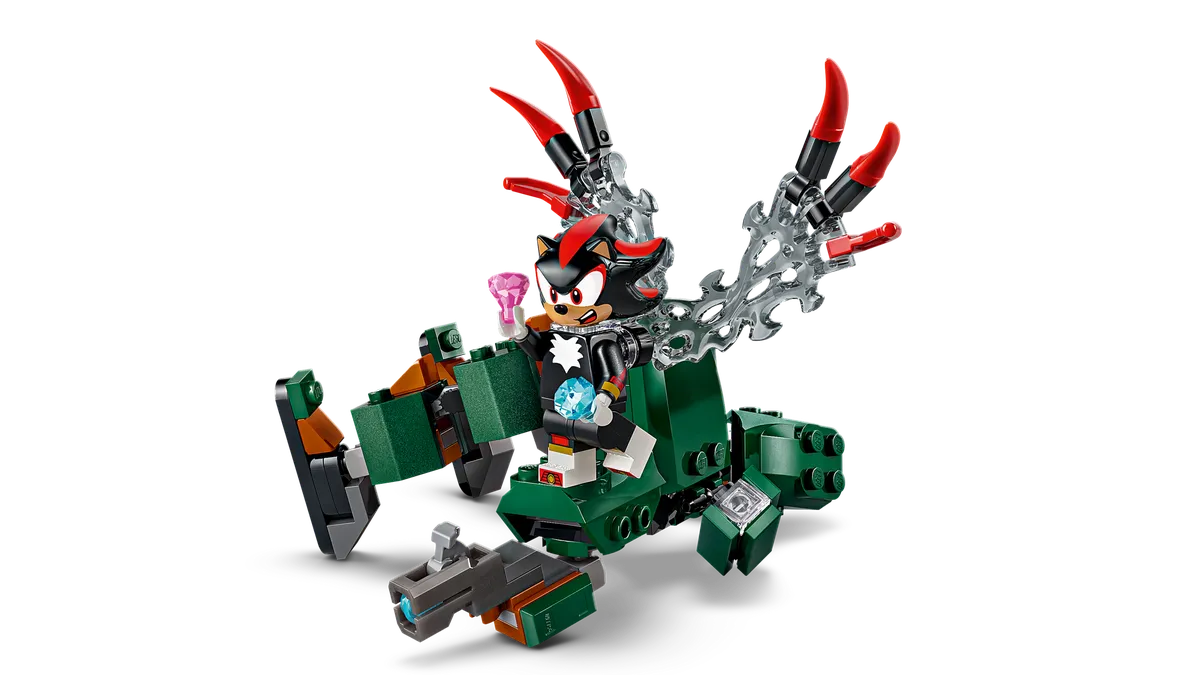 LEGO Shadow's Mech vs. G.U.N. Trooper (77120) - Bild 2