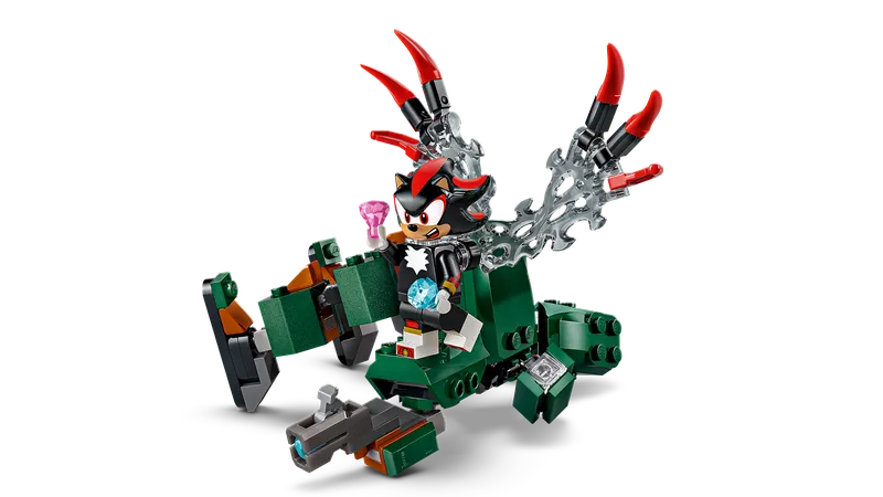 Shadow's Mech vs. G.U.N. Trooper van LEGO – productfoto 4 van 7