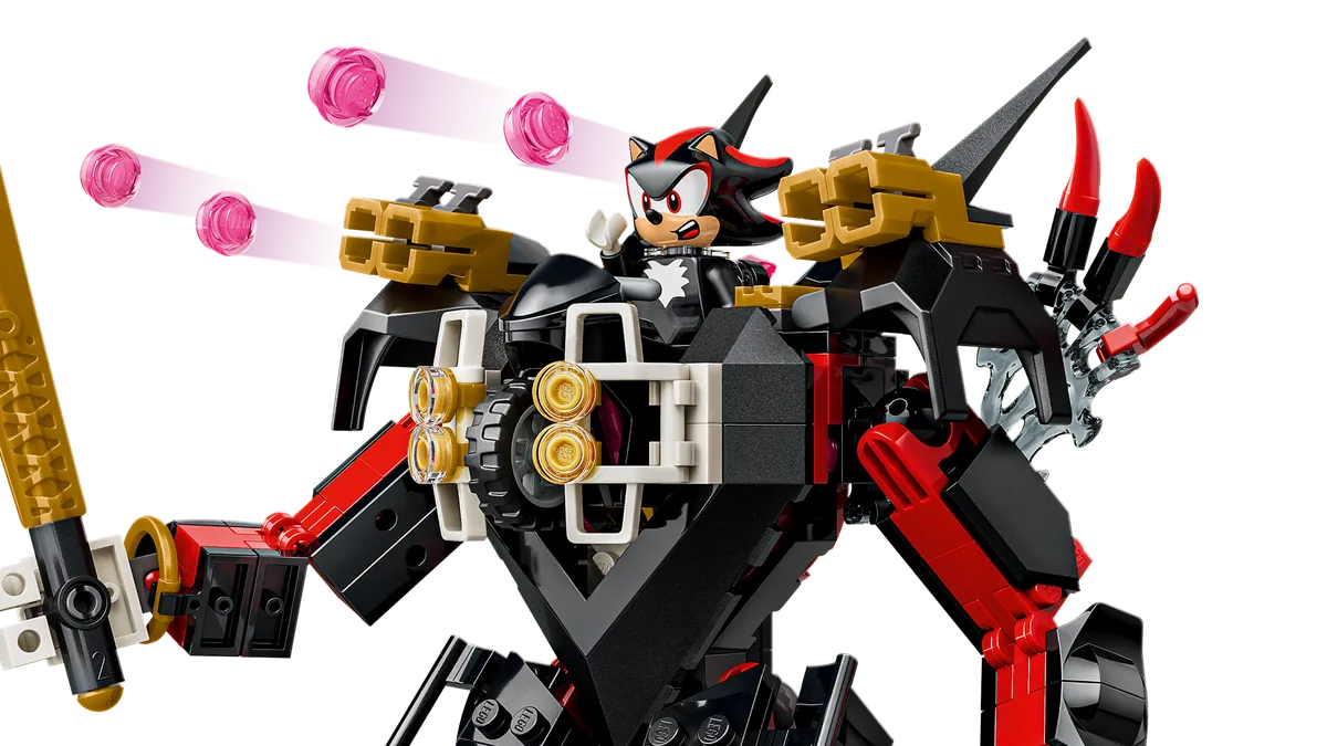LEGO Shadow's Mech vs. G.U.N. Trooper (77120) - Bild 3