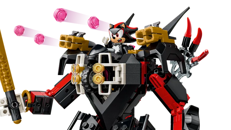 Shadow's Mech vs. G.U.N. Trooper van LEGO – productfoto 5 van 7