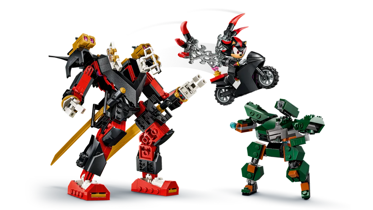 LEGO Shadow's Mech vs. G.U.N. Trooper (77120) - Bild 4