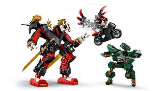 Shadow's Mech vs. G.U.N. Trooper van LEGO – productfoto 6 van 7