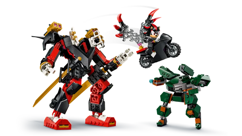 Shadow's Mech vs. G.U.N. Trooper van LEGO – productfoto 6 van 7