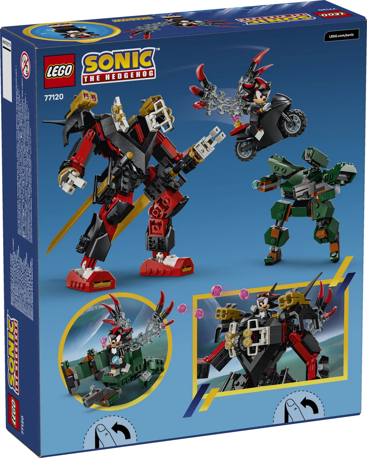 LEGO Shadow's Mech vs. G.U.N. Trooper (77120) - Bild 6