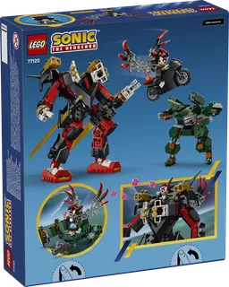 LEGO Shadow's Mech vs. G.U.N. Trooper (77120) - afbeelding 6