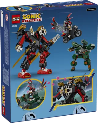Shadow's Mech vs. G.U.N. Trooper van LEGO – productfoto 7 van 7