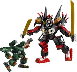 LEGO Shadow's Mech vs. G.U.N. Trooper (77120)