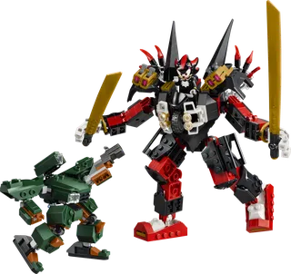 Shadow's Mech vs. G.U.N. Trooper van LEGO – productfoto 1 van 7