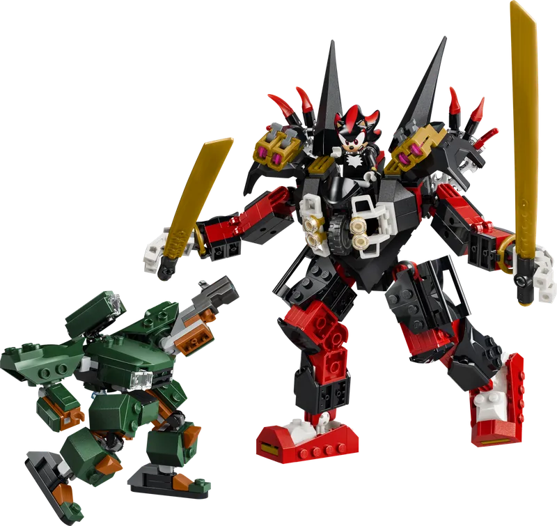 LEGO 77120 Shadow's Mech vs. G.U.N. Trooper, 374 stenen