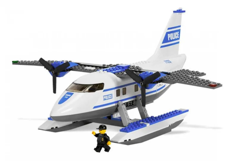 Police Pontoon Plane by LEGO – product photo