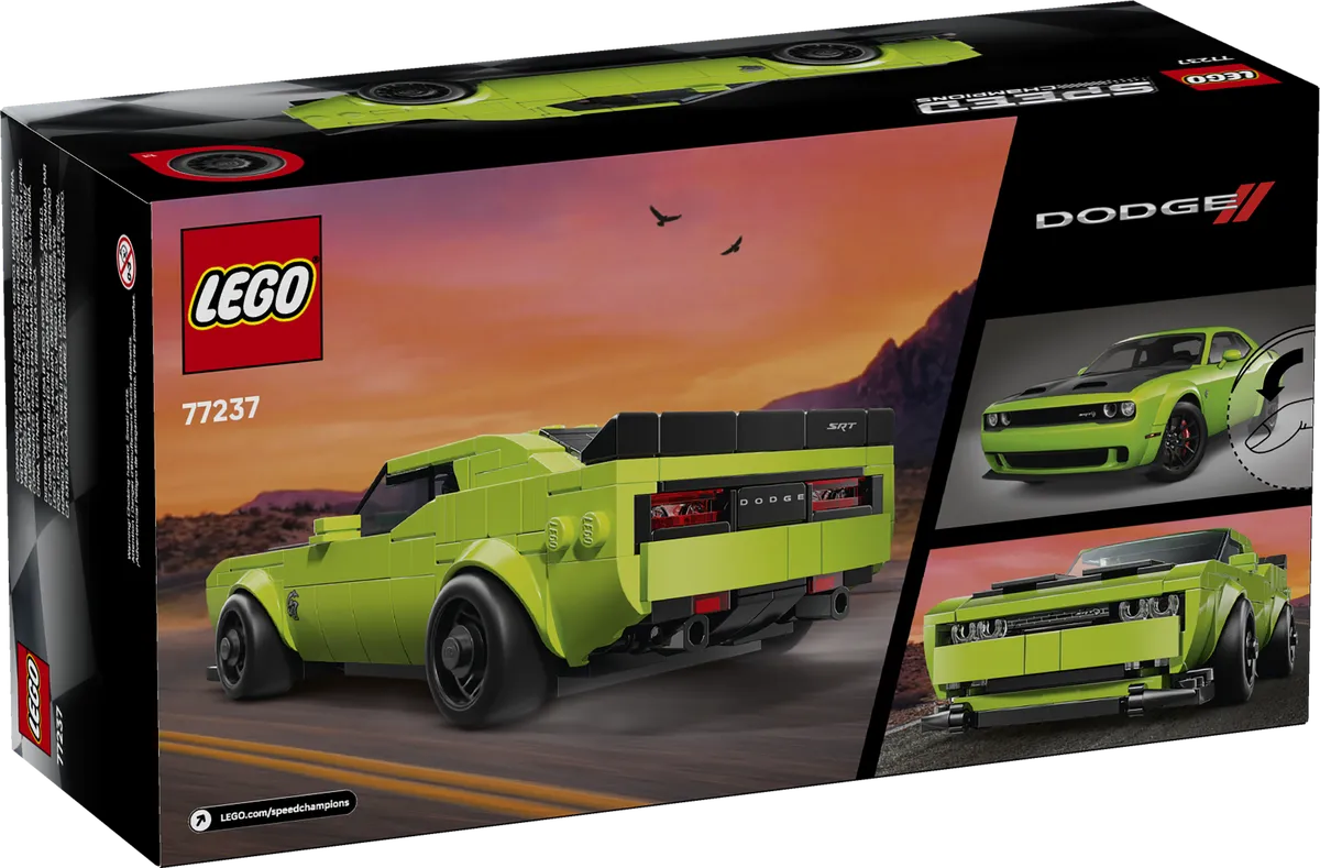LEGO Dodge Challenger SRT Hellcat Sports Car (77237) - Bild 10