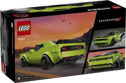 LEGO Dodge Challenger SRT Hellcat Sports Car (77237) - image 10
