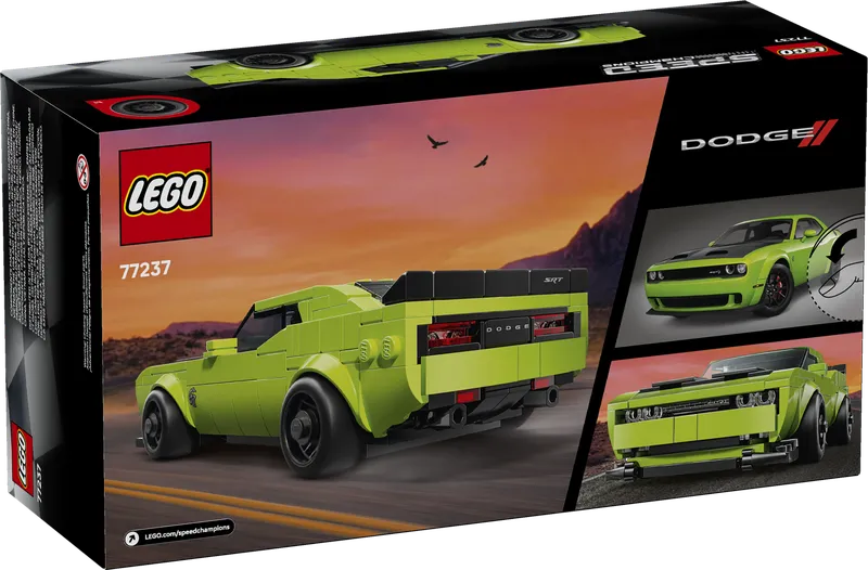 Dodge Challenger SRT Hellcat Sports Car by LEGO – product photo 11 of 11