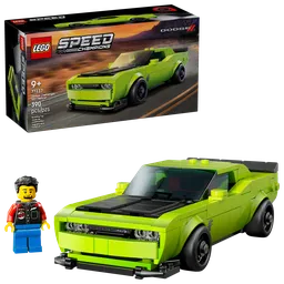 LEGO Dodge Challenger SRT Hellcat Sports Car (77237) - image 1