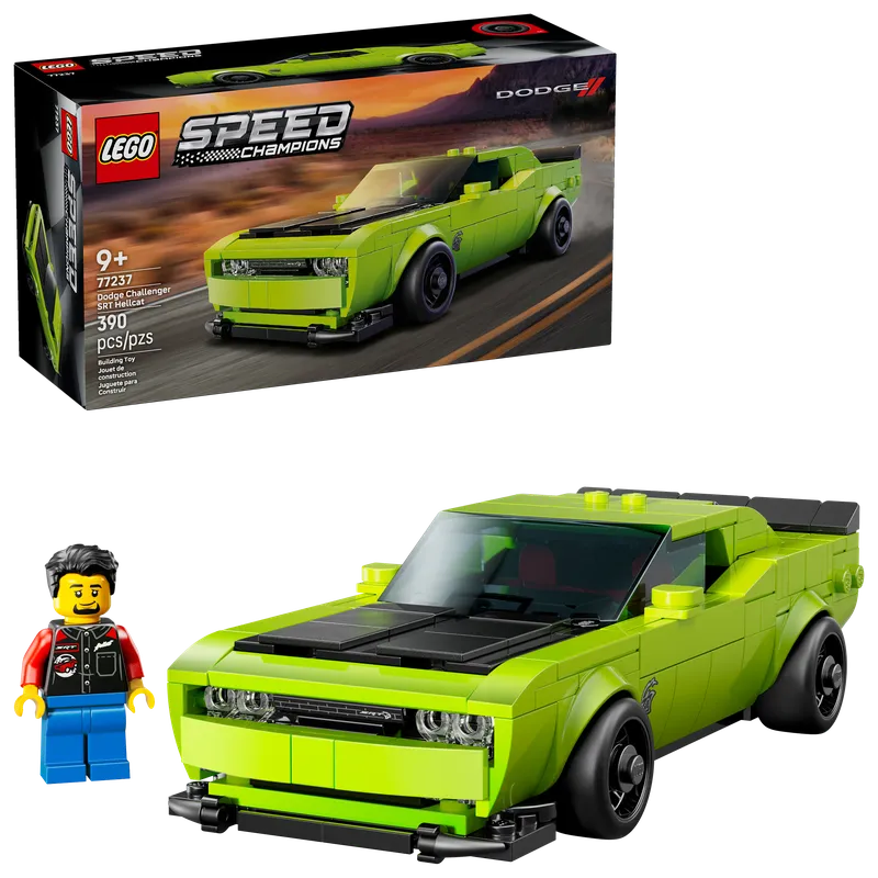Dodge Challenger SRT Hellcat Sports Car by LEGO – product photo 2 of 11