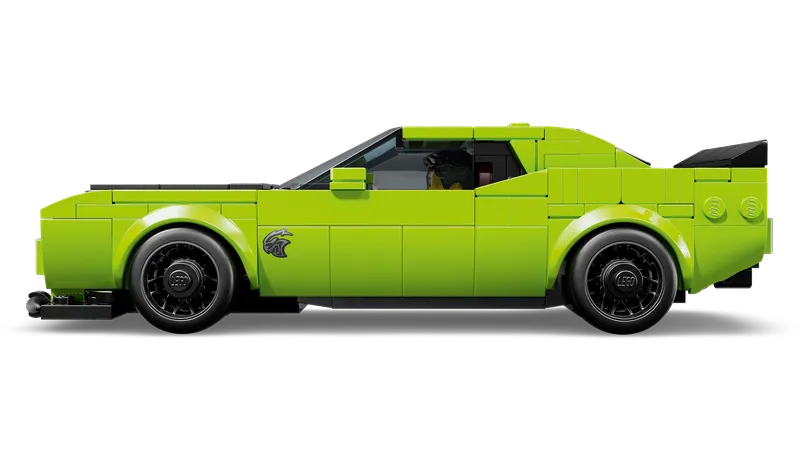 LEGO 77237 Dodge Challenger SRT Hellcat detail image
