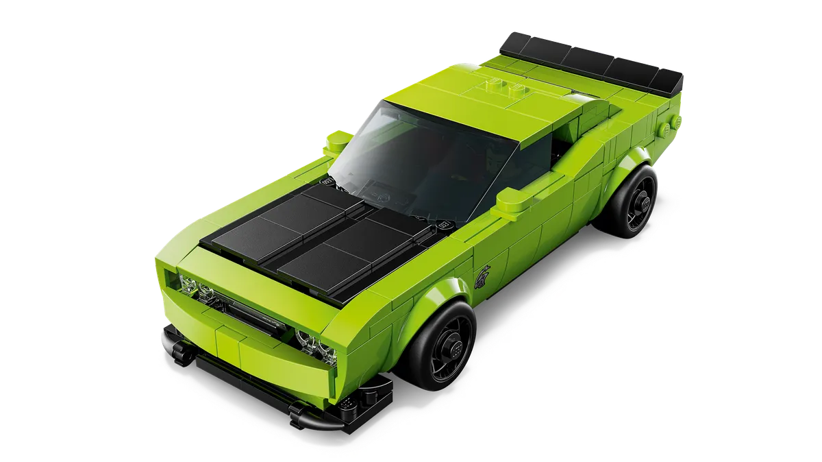 LEGO Dodge Challenger SRT Hellcat Sports Car (77237) - Bild 1