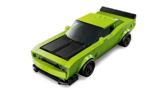 Dodge Challenger SRT Hellcat Sports Car by LEGO – product photo 4 of 11