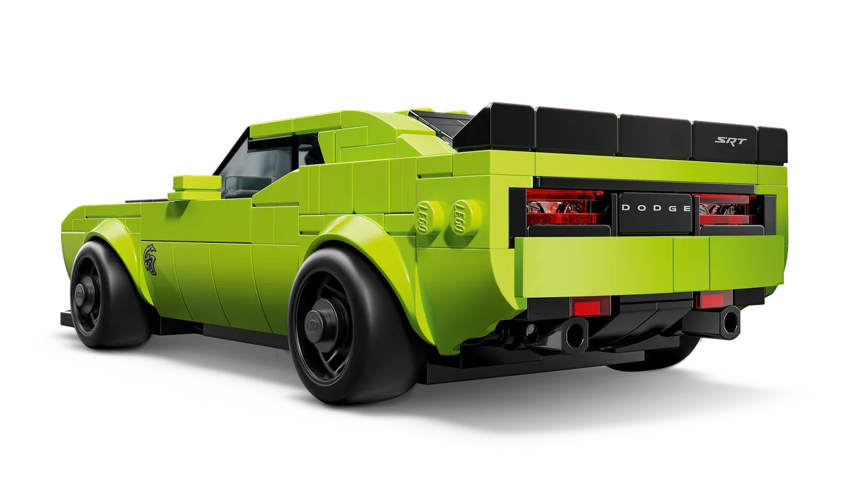 LEGO Dodge Challenger SRT Hellcat Sports Car (77237) - Bild 2
