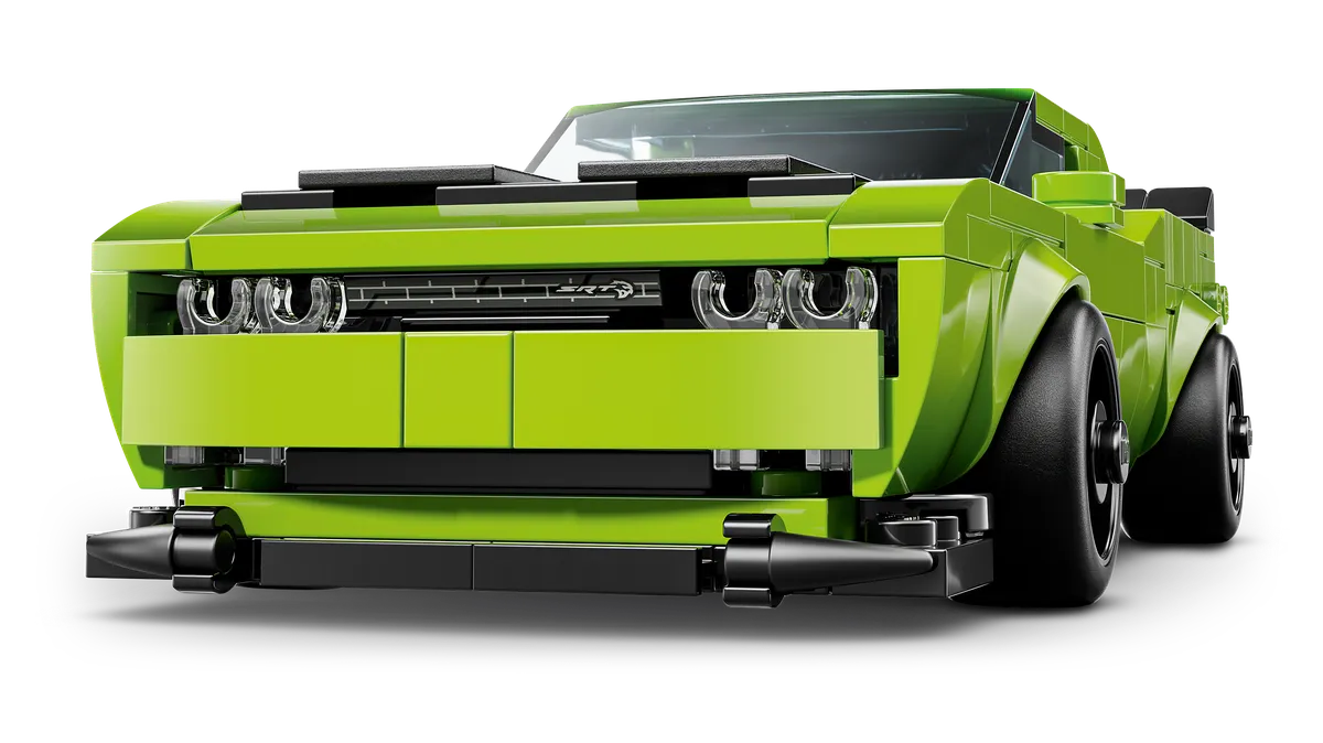 LEGO Dodge Challenger SRT Hellcat Sports Car (77237) - Bild 3