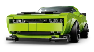 Dodge Challenger SRT Hellcat Sports Car by LEGO – product photo 6 of 11