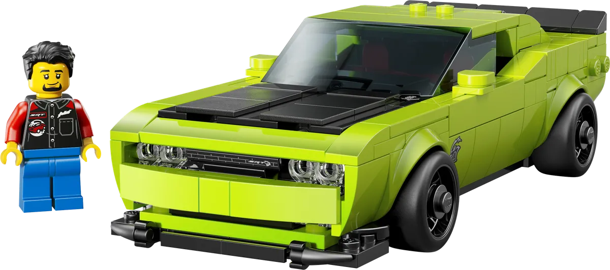 LEGO Dodge Challenger SRT Hellcat Sports Car (77237)