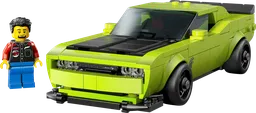 LEGO Dodge Challenger SRT Hellcat Sports Car (77237)
