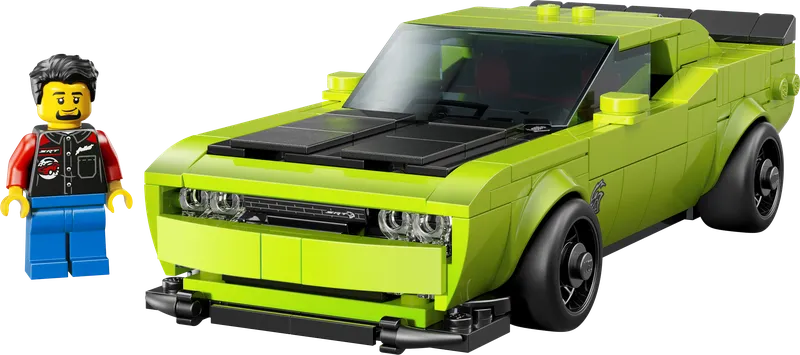LEGO 77237 Dodge Challenger SRT Hellcat, 390 stenen