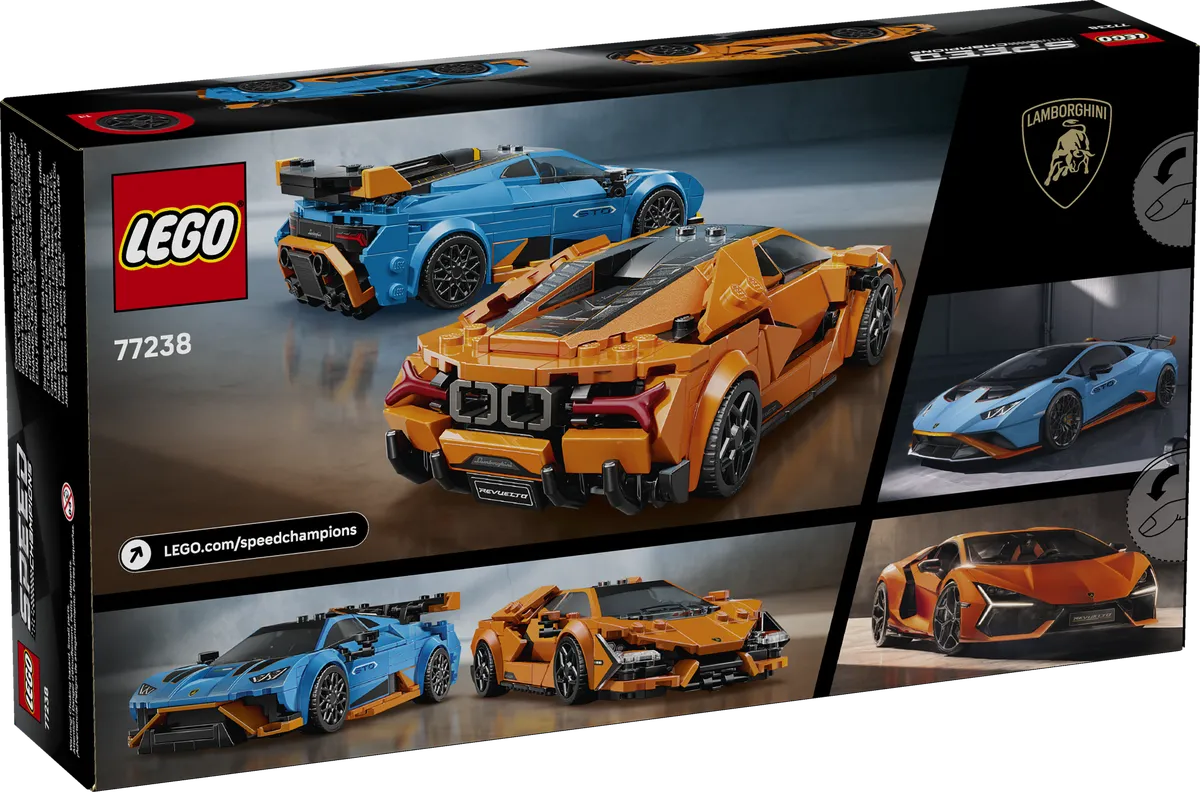 LEGO Lamborghini Revuelto & Huracán STO (77238) - Bild 9